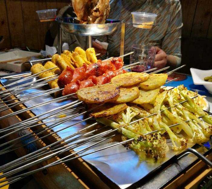 睢县音乐烧烤吧