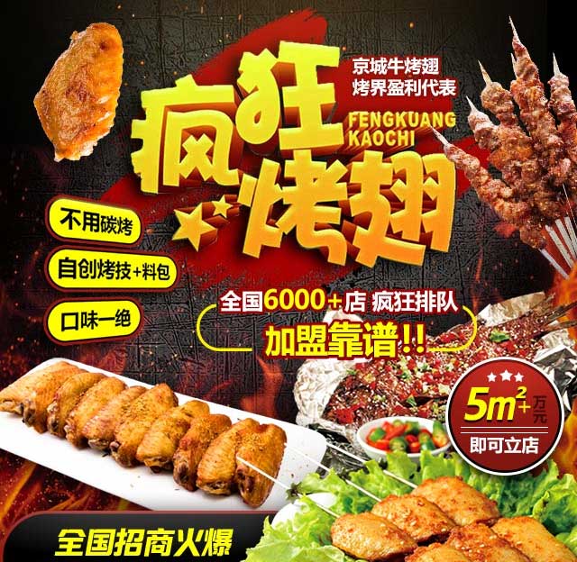 睢县奥尔良烤翅