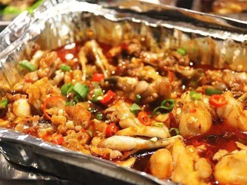 睢县锡纸牛蛙