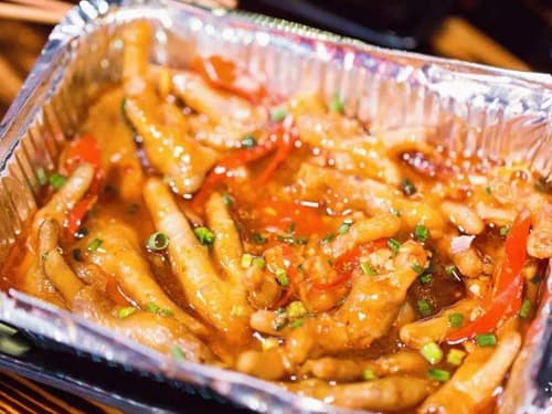 睢县锡纸鸡爪