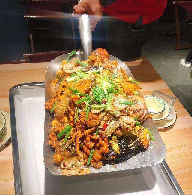 睢县手抓海鲜加盟